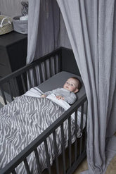 Meyco - Fitted Jersey Sheet 2Pack 70x140 - Grey - Mari Kali Stores Cyprus